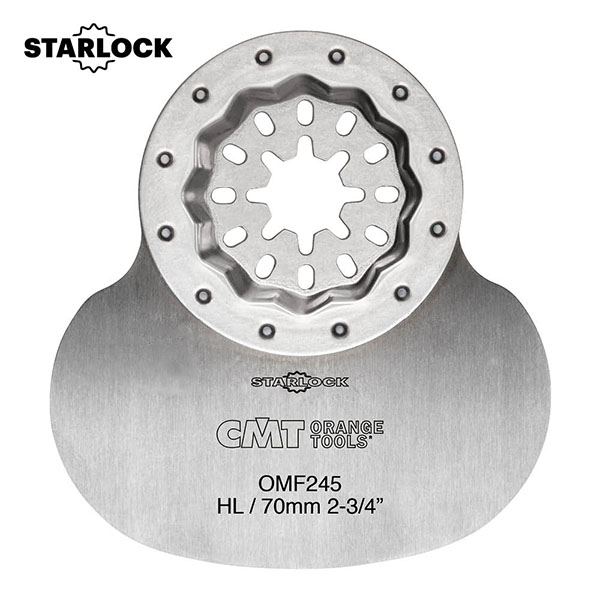Barkjern CMT OMF245, 70 mm