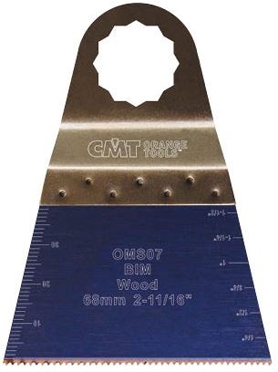Sagblad flat CMT OMS07-X5 Extra-Long Life; 5 stk