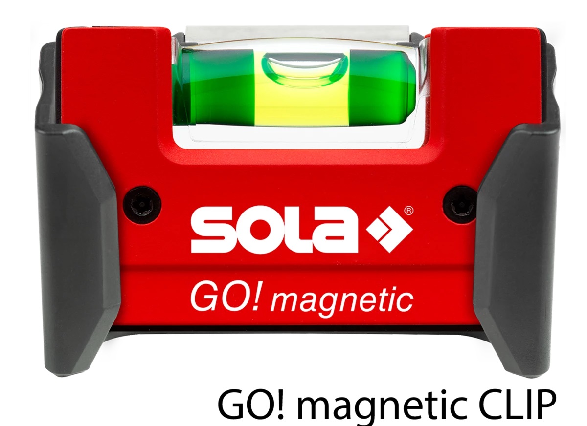 Magnetisk vater Sola GO! magnetic CLIP
