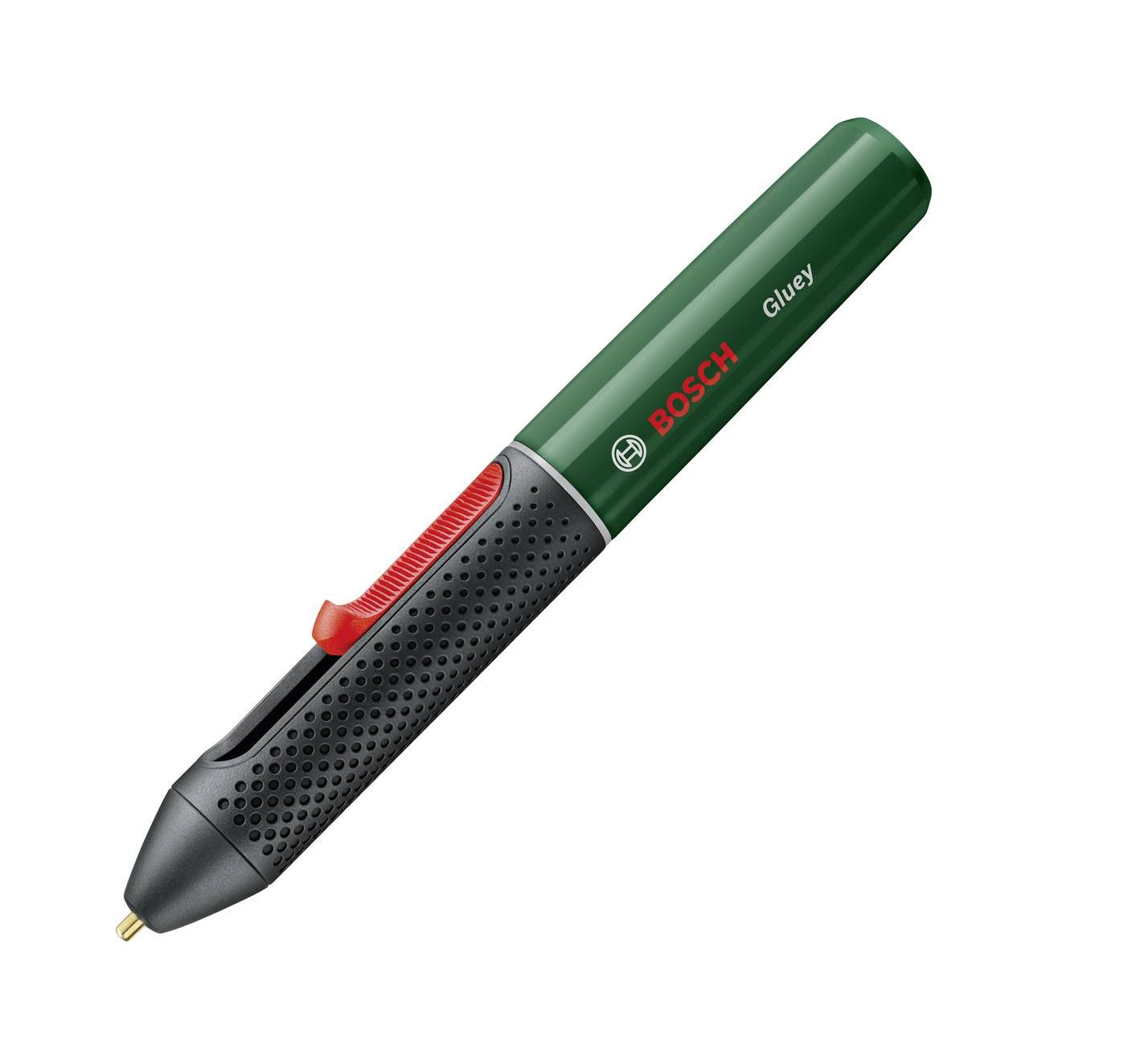 Limpistol Bosch; 2x1,2 V grønn