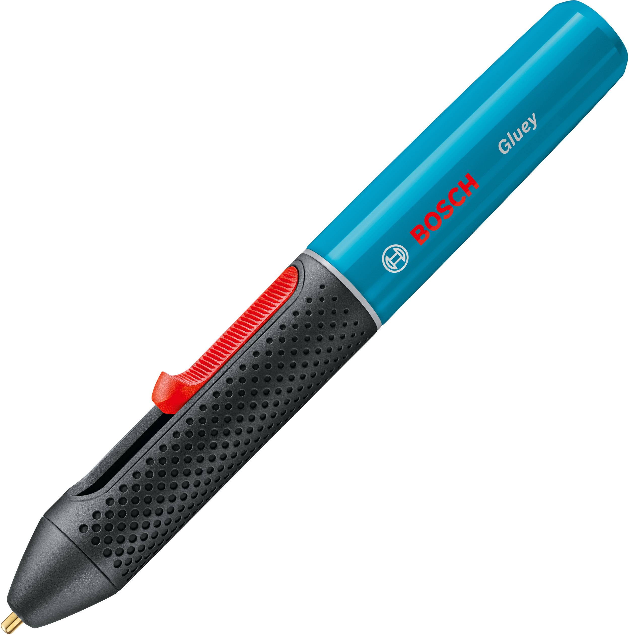 Limpistol Bosch; 2x1,2 V blå