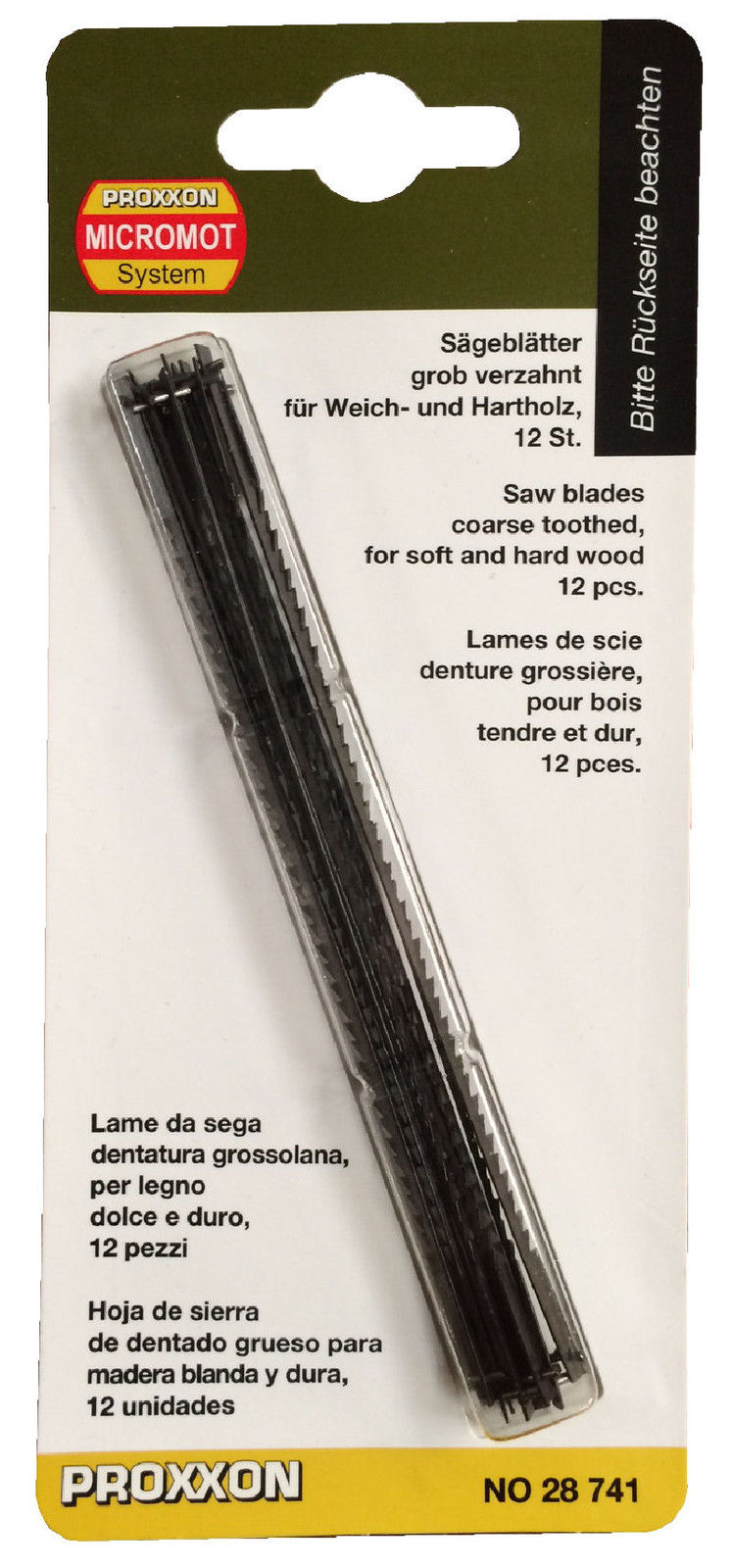Tigersagblad Proxxon 28741; 12 stk