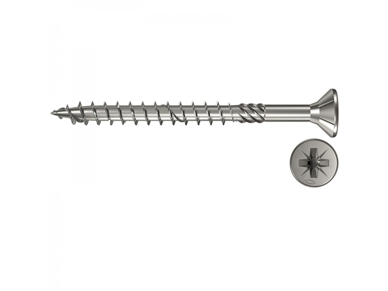 Treskru Fischer FPF-SZ; 4,5x40 mm; A2; 25 stk