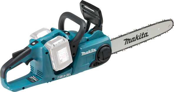 Motorsag Makita DUC353Z; 2x18 V; 35 cm sverd; (uten batteri og lader)