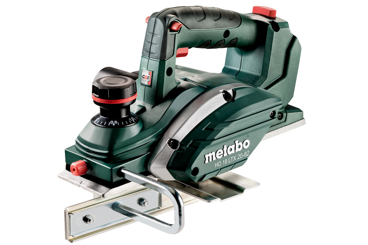 Batteridrevet høvel Metabo HO 18 LTX 20-82; 18 V (uten batteri og lader)