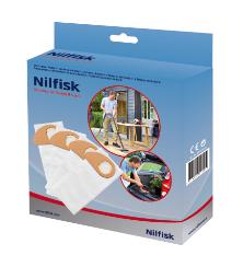 Støvpose Nilfisk-ALTO Buddy II; 4 stk