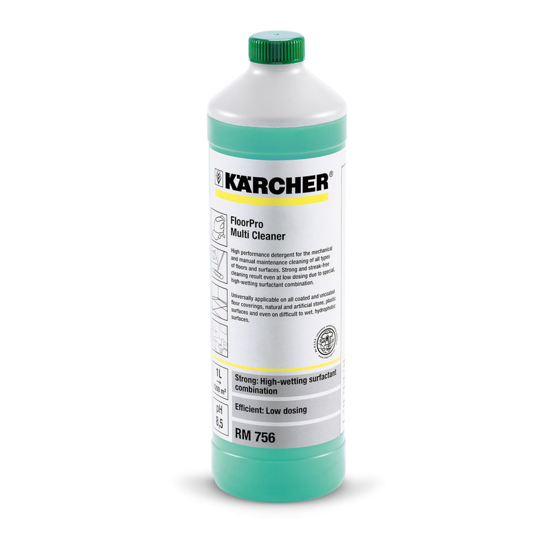 Rengjøringsmiddel for gulv Karcher RM 756; 1 l