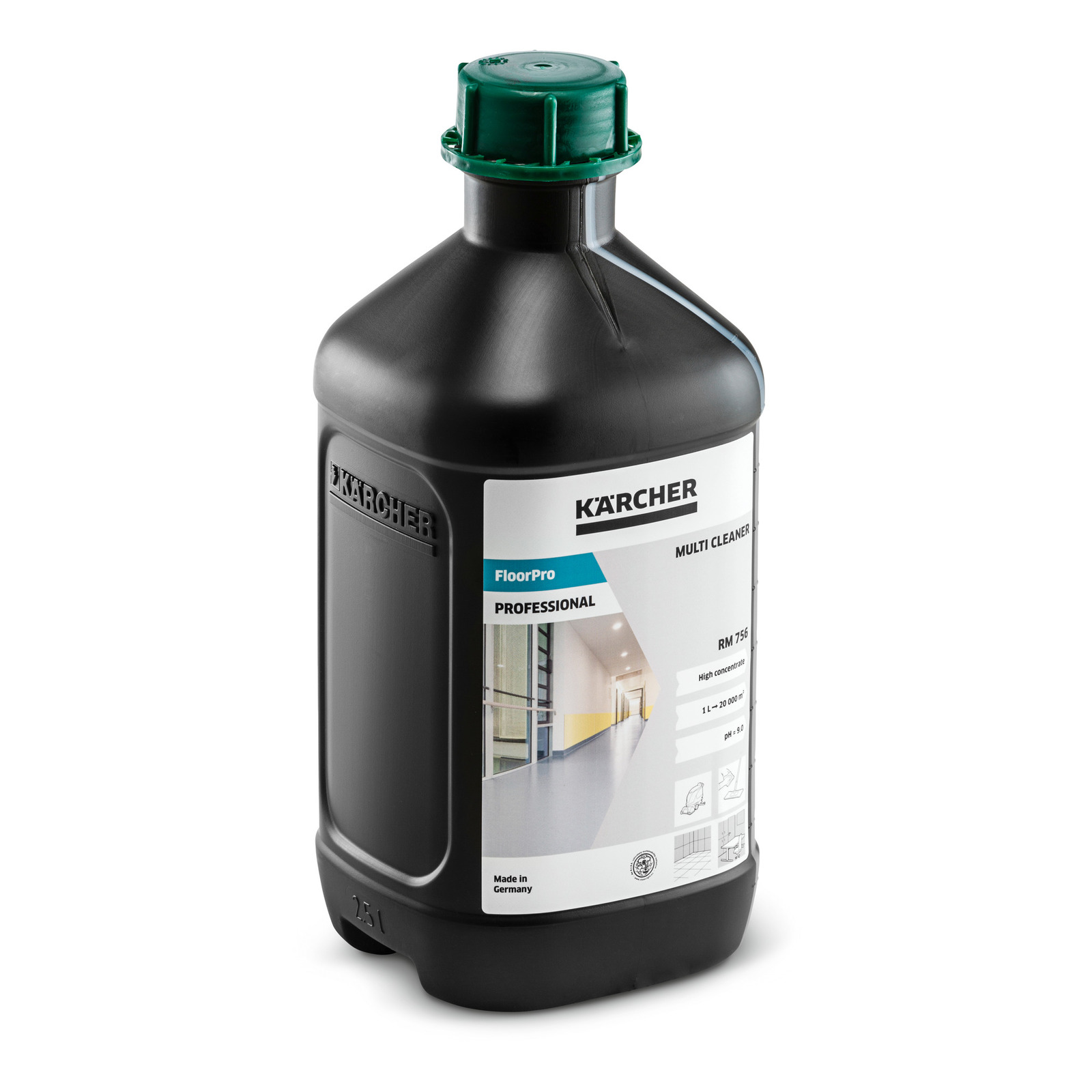 Rengjøringsmiddel for gulv Karcher RM 756; 2,5 l