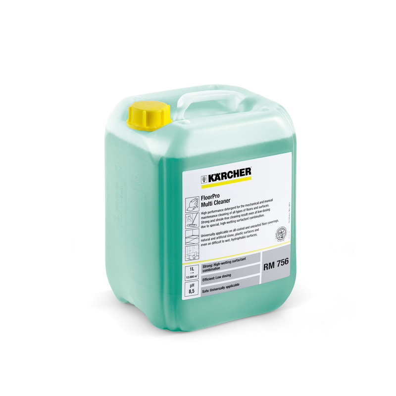 Rengjøringsmiddel for gulv Karcher RM 756; 10 l