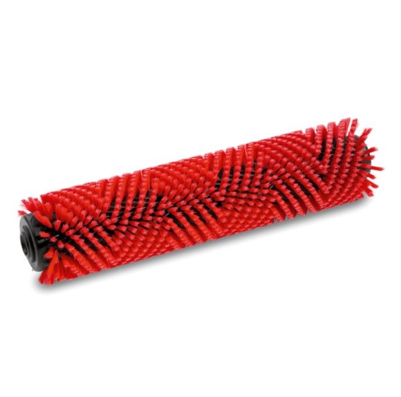 Børste for feiemaskiner Karcher 4.762-003.0; rød