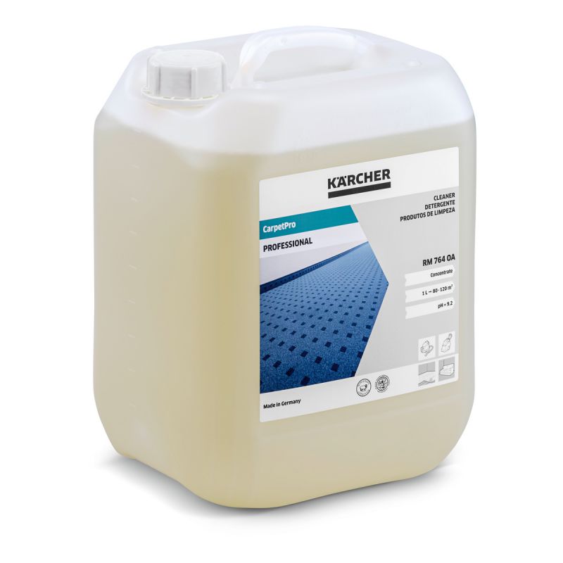 Rengjøringsmiddel for tepper Karcher RM 764 OA CarpetPro Cleaner; 10 l