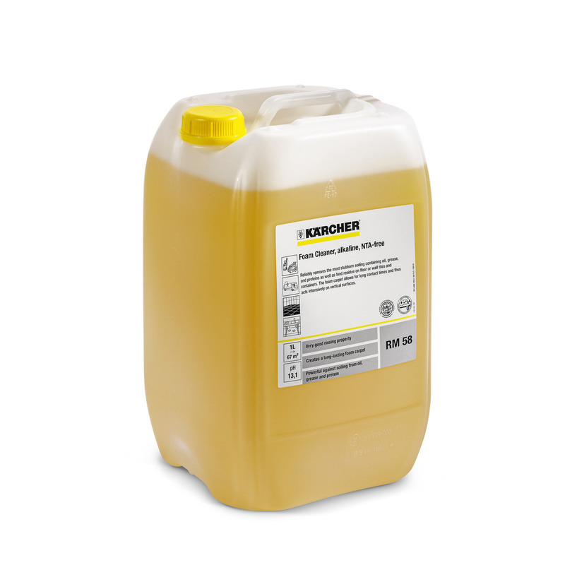 Alkalisk rengjøringsmiddel Karcher RM 58; 20 l