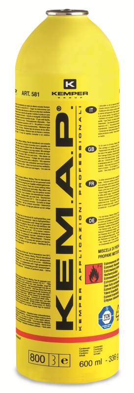 Gass KEMPER Kemap ANTIFLARE