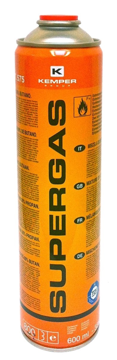 Gass Kemper Supergas 600 ml