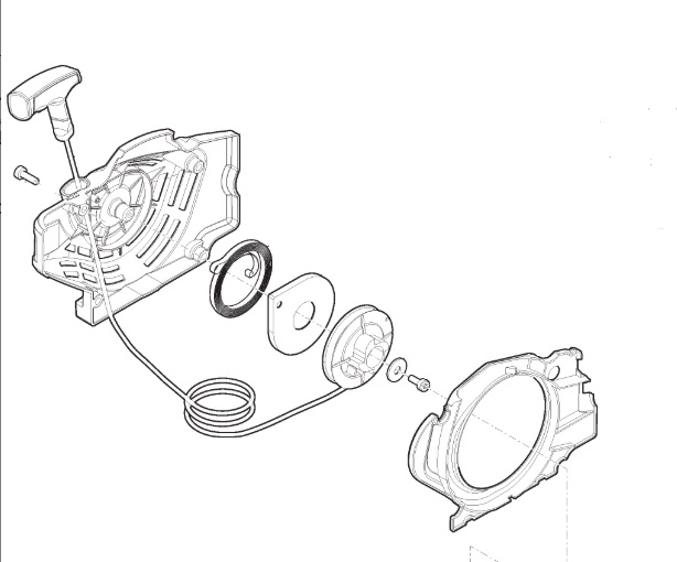 Startmotor Stiga 118804246/1