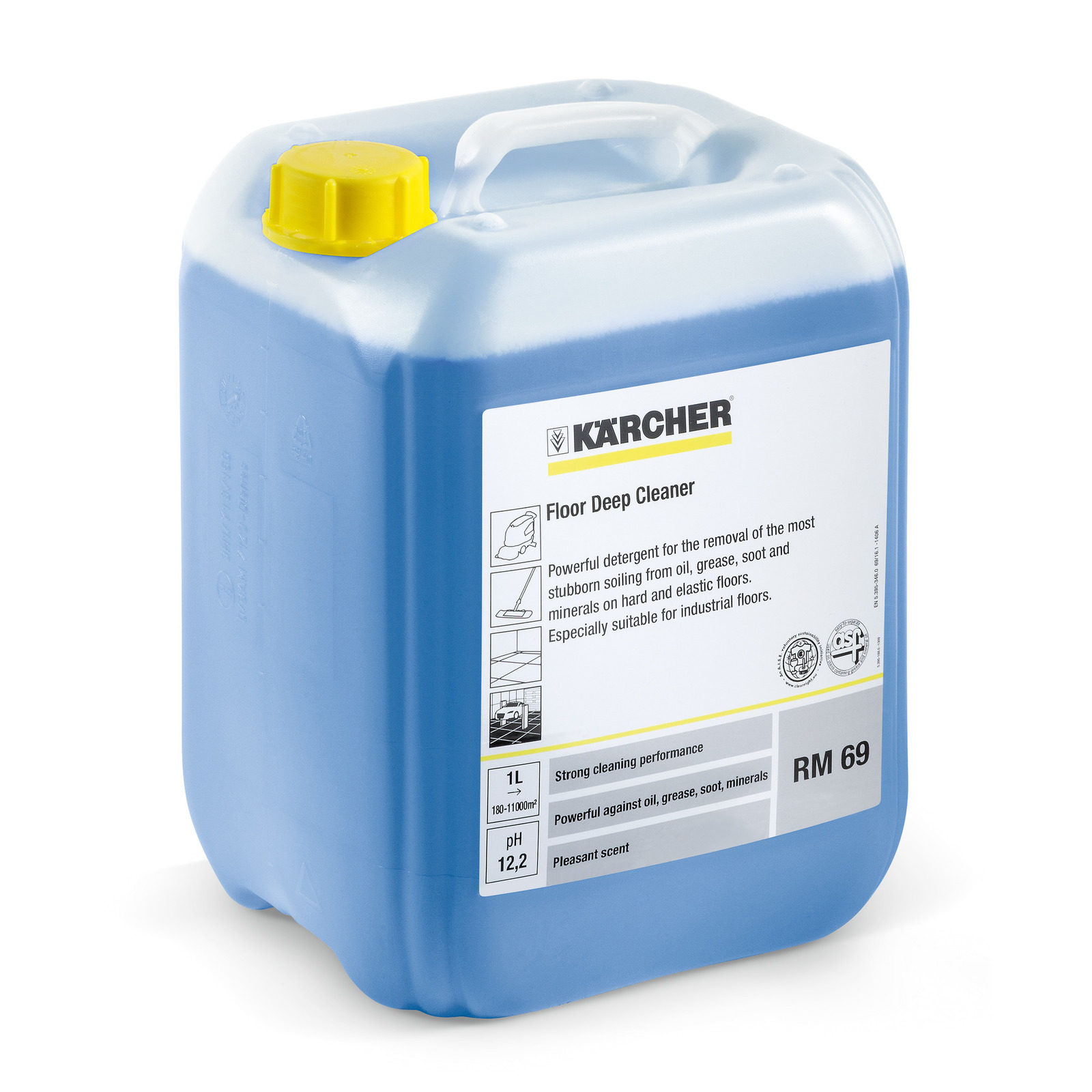 Rengjøringsmiddel for gulv Karcher RM 69 Eco; 10 l