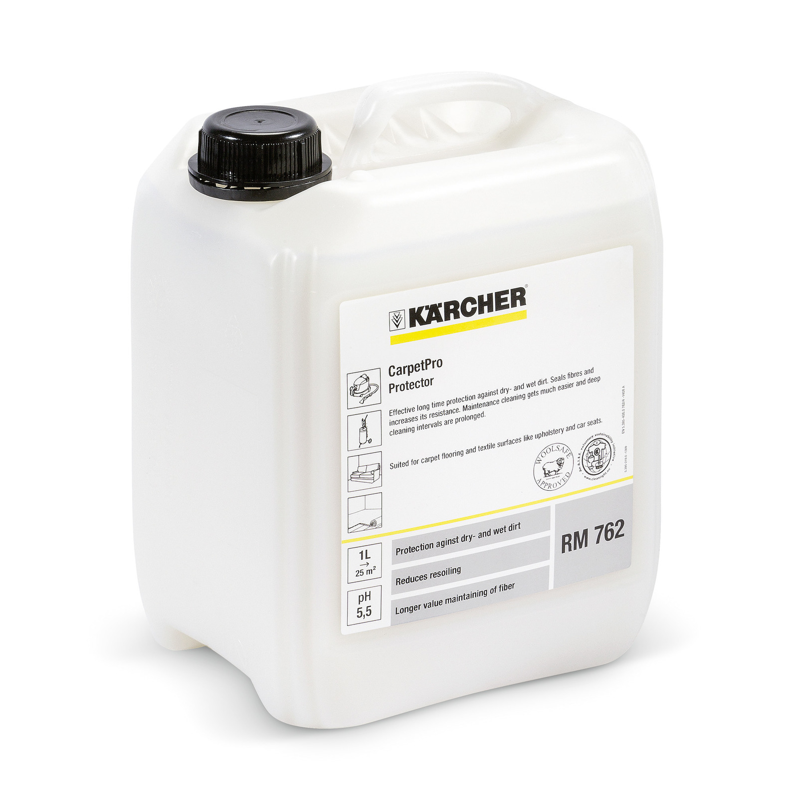 Rengjøringsmiddel for tepper Karcher RM 762; 5 l