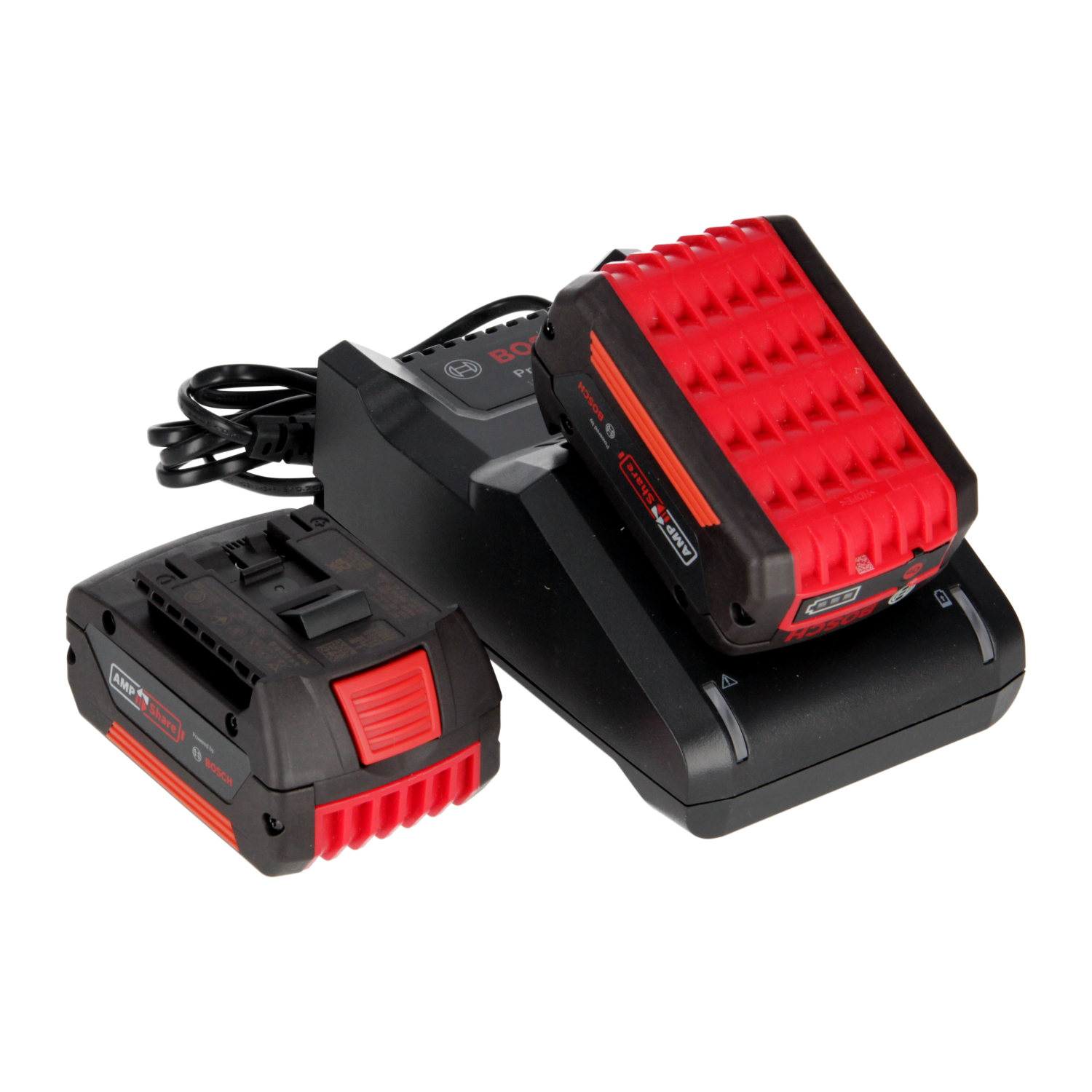 Tilbehørsett Bosch GBA; 18 V; 2x4,0 Ah + lader GAL 18V-40