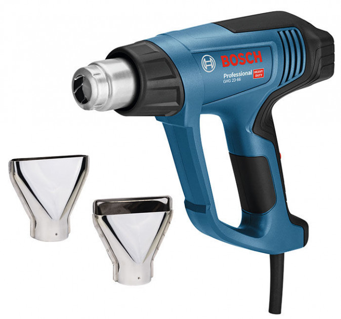 Varmluftspistol Bosch GHG 23-66 + tilbehør
