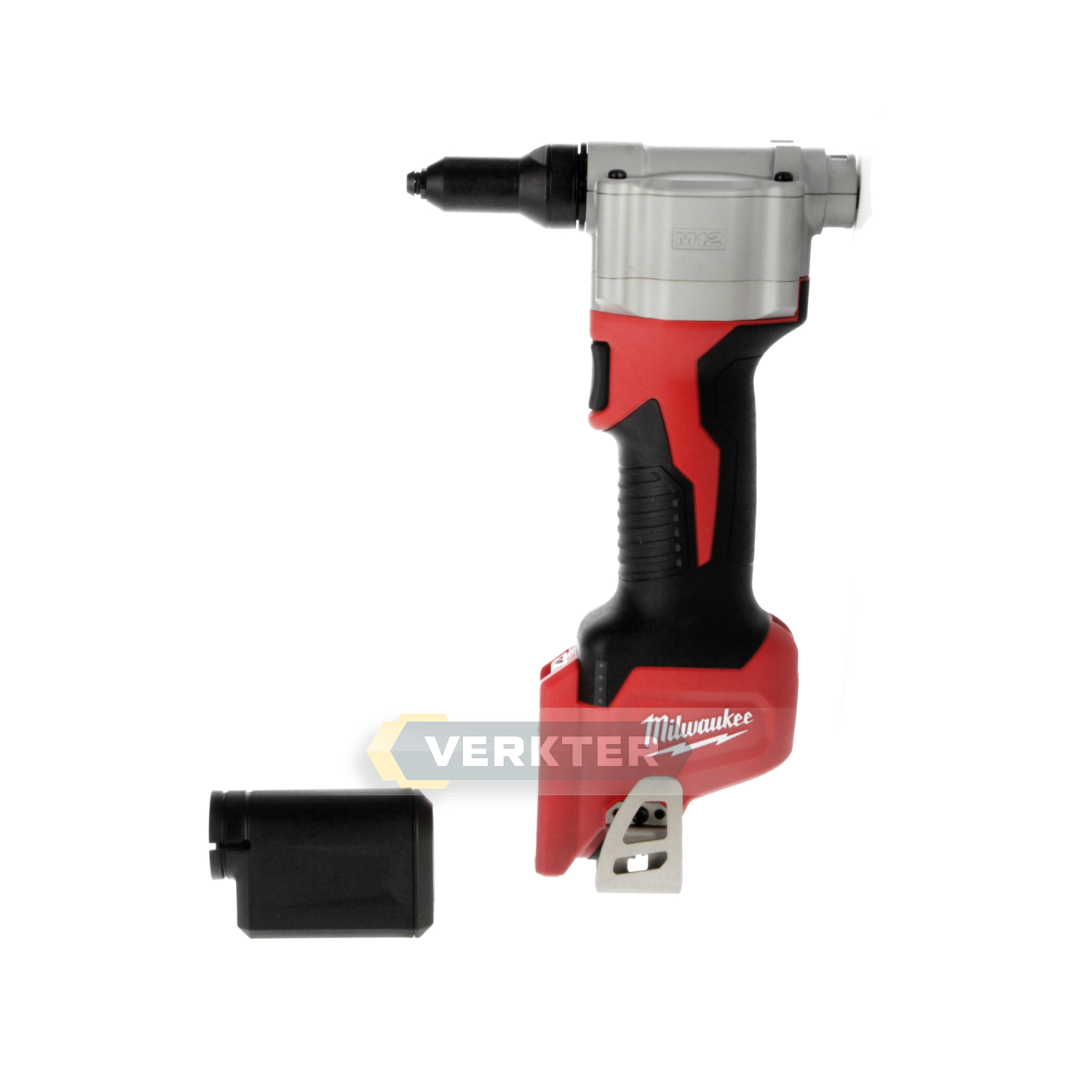 Ledningsløs naglepistol Milwaukee M12BPRT-0; 12 V (uten batteri og lader)