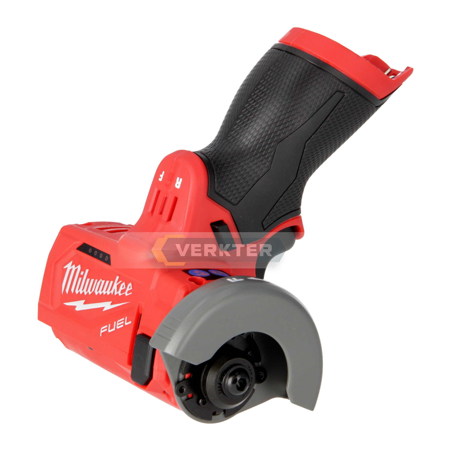 Batteridrevet vinkelsliper Milwaukee M12FCOT-0; 12 V (uten batteri og lader)