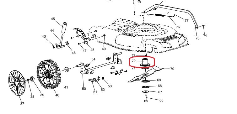 Knivholder Makita DA00000534