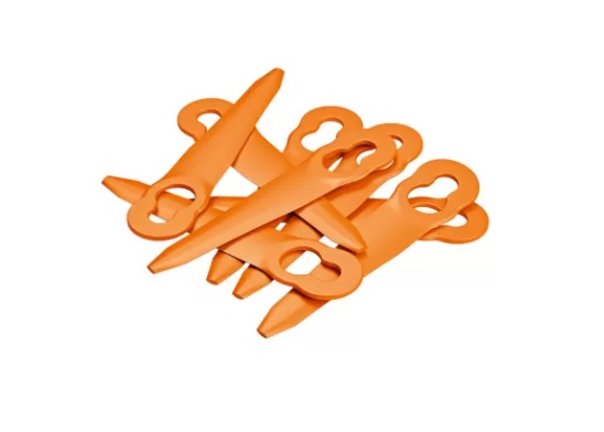 Reserve plastkniv Stihl 40080071000; 8 stk