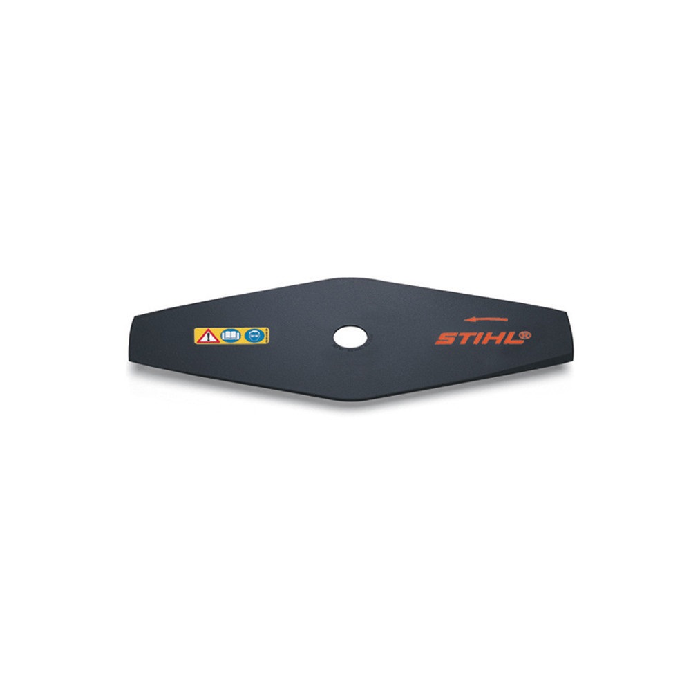 2 tannet metall kniv for ryddesag Stihl 40017133812