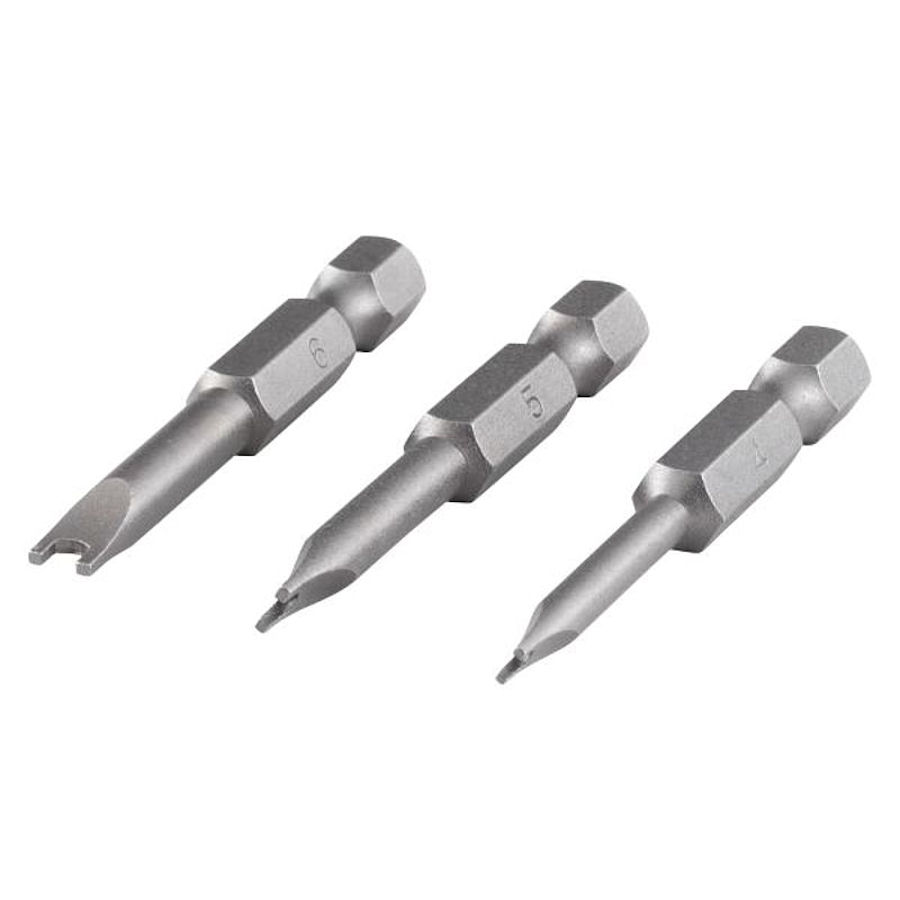 Skrubits Wolfcraft; SPANNER 4/6/8; 50 mm; 3 stk