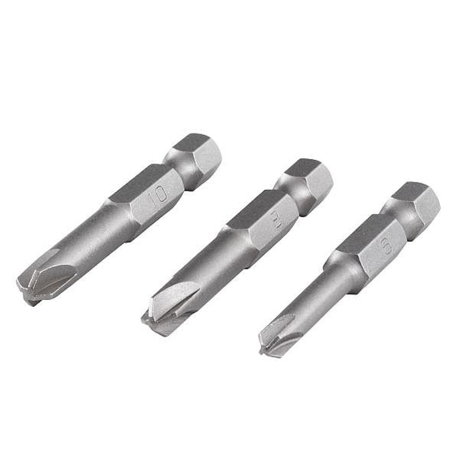 Skrubits Wolfcraft; TORQ 6/8/10; 50 mm