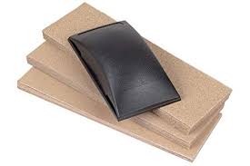 Slipekloss Wolfcraft; 70x130&nbsp;mm