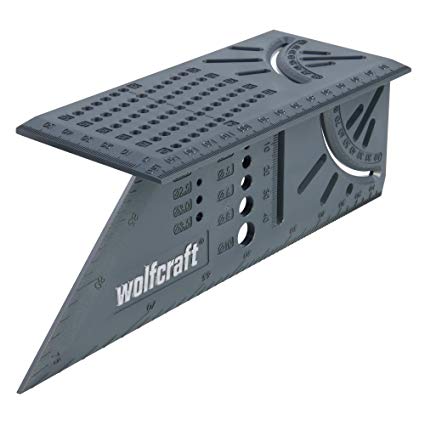 Justerbar smygvinkel Wolfcraft 3D; 150 mm