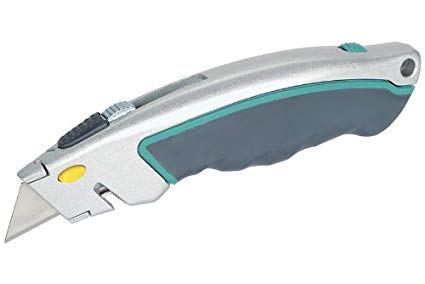 Kniv med utskiftbare blader Wolfcraft Profi; 52 mm