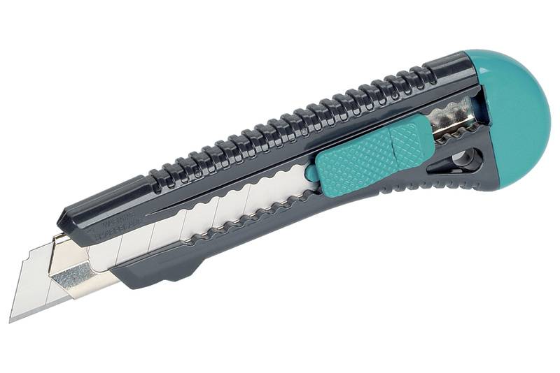 Kniv med utskiftbare blader Wolfcraft; 18 mm