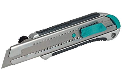 Kniv med utskiftbare blader Wolfcraft; 25 mm