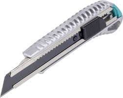 Kniv med utskiftbare blader Wolfcraft 18 mm