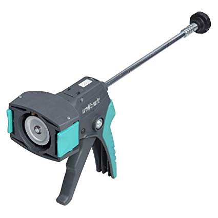Silikon- og limpistol Wolfcraft MG 310; 160 kg; 360°
