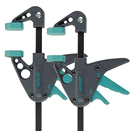 Tvinge Wolfcraft; 40x110 mm; 2 stk