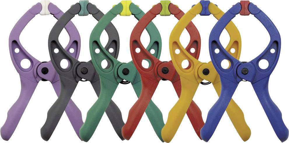 Tvinge Wolfcraft MICROFIX S; 6 stk
