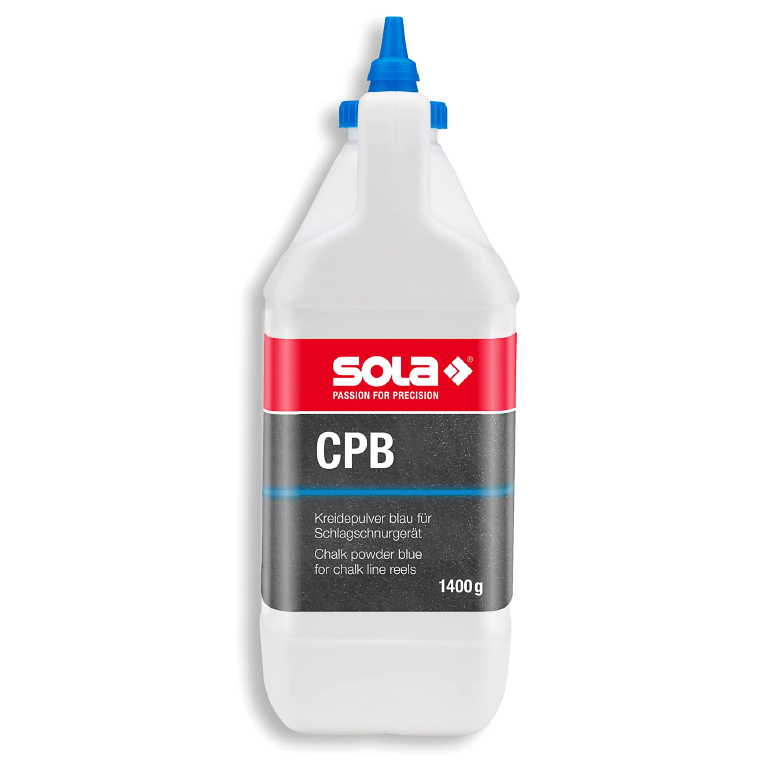 Merkekritt til påfyll av krittsnor / målebånd Sola CPB 1400; 1,4 kg