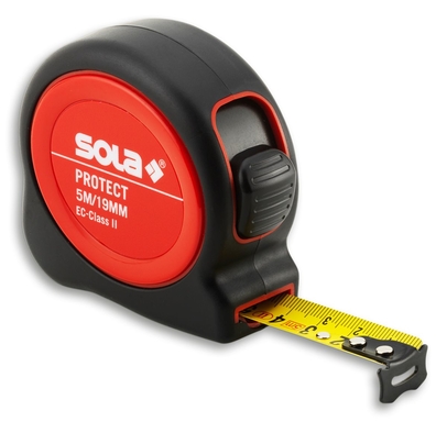 Målerulle Sola Protect M PE 525; 5 m