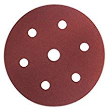Sandpapir for eksenterslipere Virutex; 225 mm; P220; 25 stk