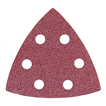 Sandpapir til deltaslipere Virutex velcro; P120; 50 stk