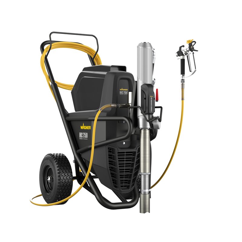 Blandingssprøyte med høyt trykk Wagner HeavyCoat 750 E / 230V