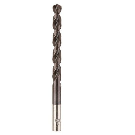 Bor for metall Diager; 20x205/140 mm; DIN 338; 1 stk