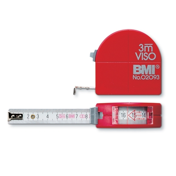 Målerulle BMI 405 VISO; 3 m