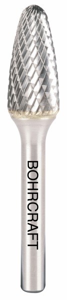 Hardmetallsfres Bohrcraft; 10 mm; 20 mm; 1 stk