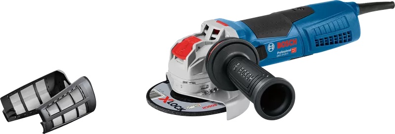 Vinkelsliper Bosch GWX 19-125 S; X-Lock