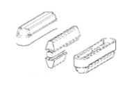 Plugger Virutex OVVO 7905006; 19 mm; 300 stk