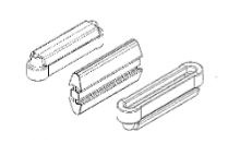 Plugger Virutex OVVO 7905009; 19 mm; 300 stk
